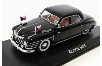 SKODA VOS (1950), black