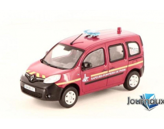 RENAULT Kangoo II SPVL, Vehicules Legers Sapeurs-Pompiers 76