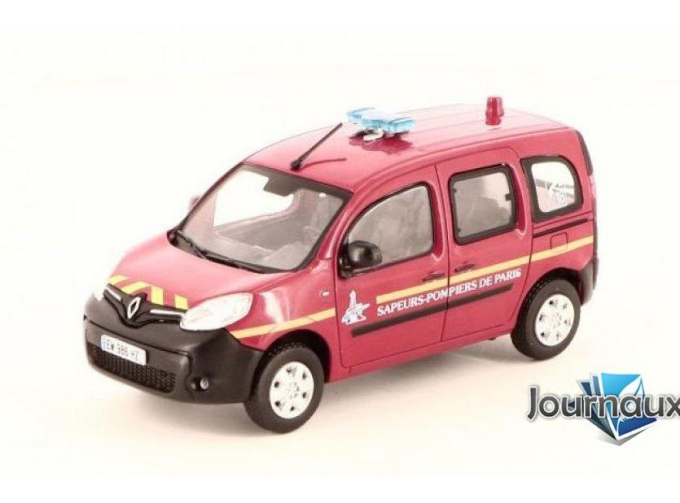 RENAULT Kangoo II SPVL, Vehicules Legers Sapeurs-Pompiers 76