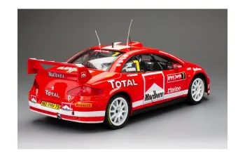 PEUGEOT 307 WRC #1 M.Grönholm/T.Rautiainen Winner Rally Japan (2005), red