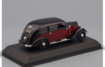 PEUGEOT 401 Longue Taxi (1935), dark red / black