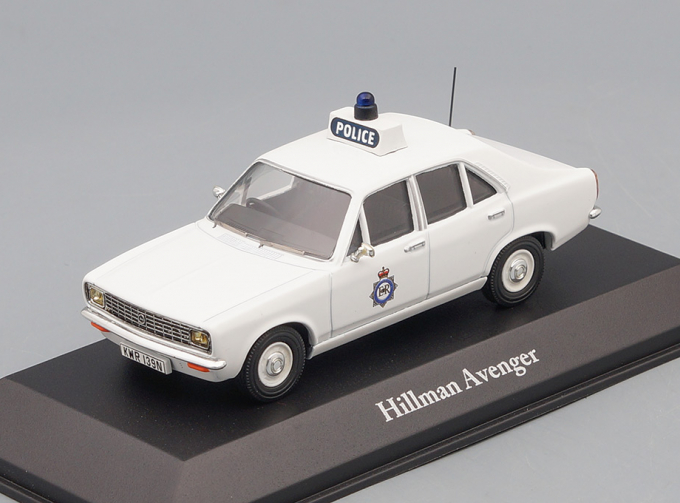 HILLMAN Avenger "West Yorkshire Police"1970  White