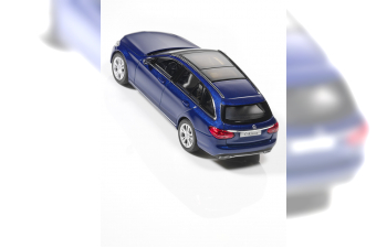 MERCEDES-BENZ C-Class T-Modell S205 Avantgarde (2014), brilliant blue