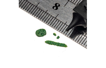 Штампы черепов, набор 1,5 - 2 - 3,5 - 5мм