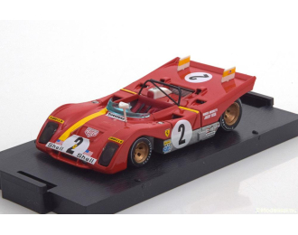 FERRARI 312 PB №2  Daytona, Ickx/Andretti (1972)