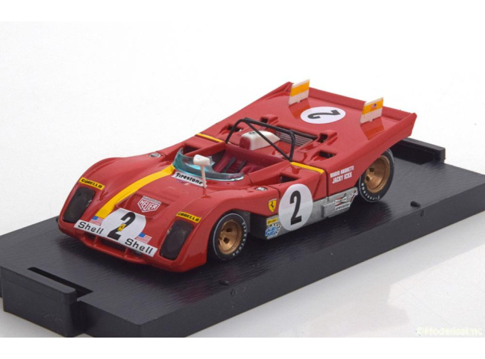 FERRARI 312 PB №2 Daytona, Ickx/Andretti (1972)