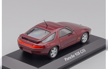 PORSCHE 928 Gts Coupe (1991), red