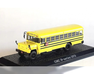 GMC B-series School Bus (1979), yellow