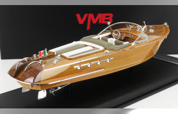 RIVA Aquarama Motoscafo Boat (1962) - Lamborghini - Con Vetrina - With Showcase - Cm. 47.0 X Cm. 13.5, Wood