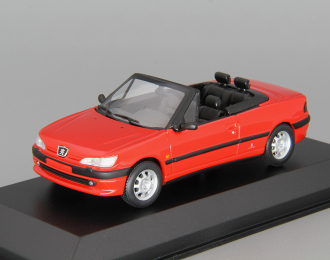 PEUGEOT 306 Cabriolet (1998), red