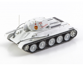 T-34-76, Наши танки. Броня Отечества 9