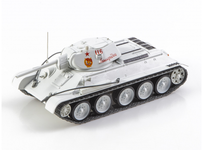 T-34-76, Наши танки. Броня Отечества 9