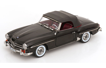 MERCEDES-BENZ SL-CLASS 190SL (W121) Spider Cabriolet (1955), black