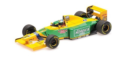 BENETTON FORD B193B - MICHAEL SCHUMACHER - WINNER PORTUGUESE GP 1993