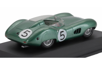 ASTON MARTIN Dbr1 3.0l Spider Team David Brown Racing Dept. №5 Winner 24h Le Mans (1959) Roy Salvadori - Carroll Shelby, Green