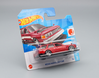 NISSAN Maxima Drift Car (ERROR-CAR), red