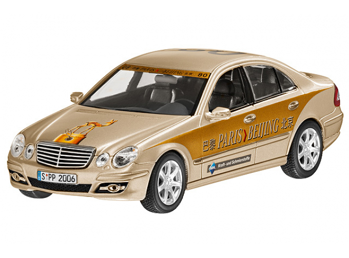 MERCEDES-BENZ E-Class #08 Paris-Beijing Rally W211 (2006), gold