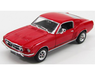 FORD Mustang Gt Coupe (1967), Red