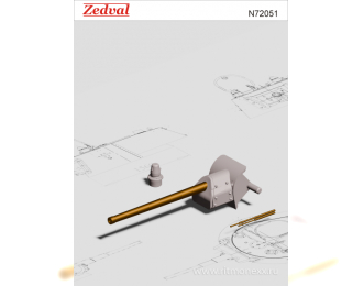 Набор деталей для Т-34/76 для Звезда 5011