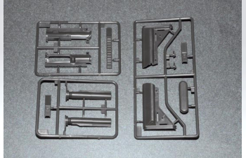 Сборная модель Американский Автомат AR15/M16/M4 M16A4