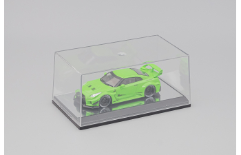 Бокс черный подиум зеркальное покрытие (155 х 90 х 70 мм)