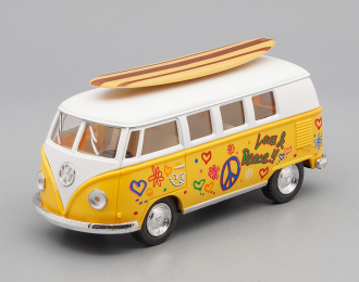 VOLKSWAGEN Classical Bus Surfboard (1962), yellow / white