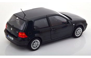 VOLKSWAGEN Golf 4 GTI (1998), schwarz-metallic