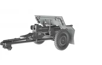 Сборная модель Bofors 37mm AT-Gun