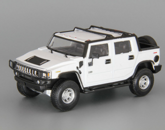 HUMMER H2 SUT, white