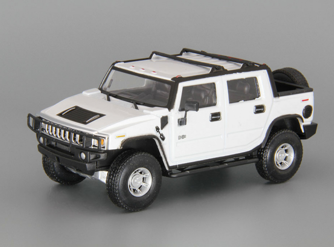 HUMMER H2 SUT, white