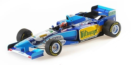 BENETTON RENAULT B195 - MICHAEL SCHUMACHER - WINNER AUSTRALIAN GP WORLD CHAMPION 1995