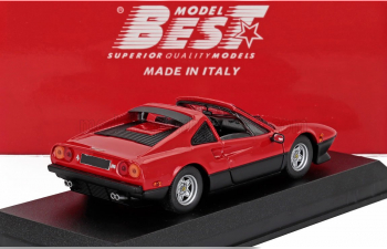 FERRARI 308 Gts Usa Version (1982), Red Black