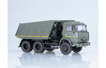 Камский грузовик 65115 самосвал, хаки