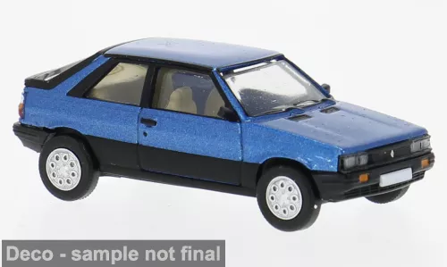 RENAULT 11 GTL (1983), blue