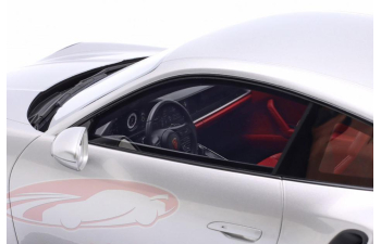 PORSCHE 911 (992.1) Turbo S (2020), silver metallic