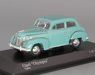 OPEL Olympia (1952), grey green