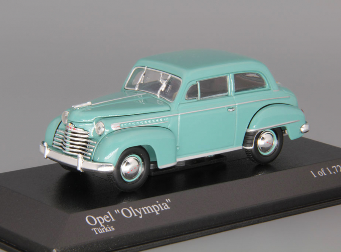 OPEL Olympia (1952), grey green