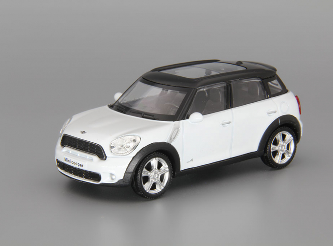 MINI Cooper S Countryman, grey / black