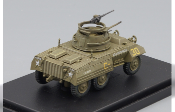 US M8 Light Armored Car 82nd Armored Recon. Battalion, 2nd Armored Div., 1944