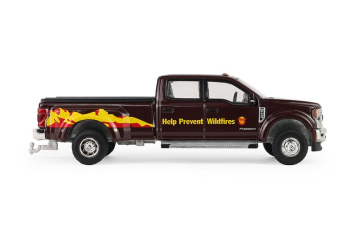 FORD Super Duty F-450 King Ranch, Prevent Range Fires *Smokey Bear Series 5* (2022), dark red