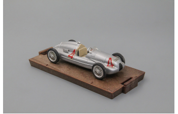 AUTO UNION Type D (1938) Silver #4