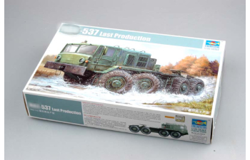 Сборная модель Минский-537 тягач