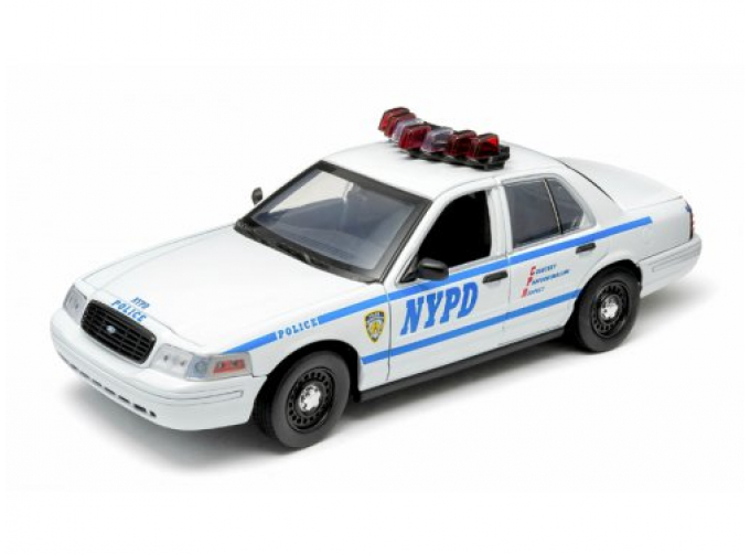 FORD Crown Victoria Police Interceptor NYPD (with Lights and Sounds) 2014