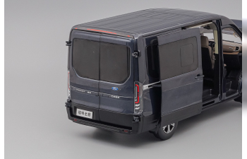 FORD Transit, dark blue metallic