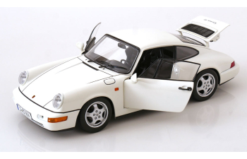 PORSCHE 911 (964) RS with Cup rims (1992), white