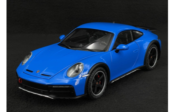 PORSCHE 911 (992) Dakar (2022), blue