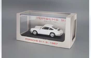 (Уценка!) PORSCHE 911 S (1967), white