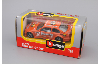 BMW M3 GT Cup #9 (cod.4177), orange