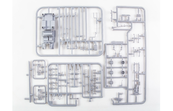 Сборная модель АЦ-40 (130)-63Б пожарная автоцистерна