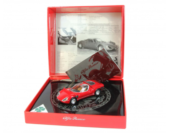 ALFA ROMEO Tipo 33 Stradale (1968), red